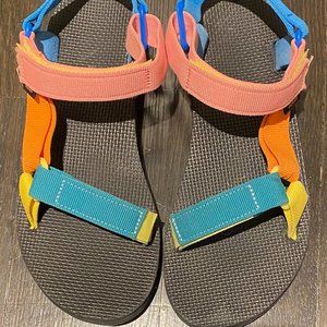 Teva Original Universal Sandals 90s Multi Womens size 8